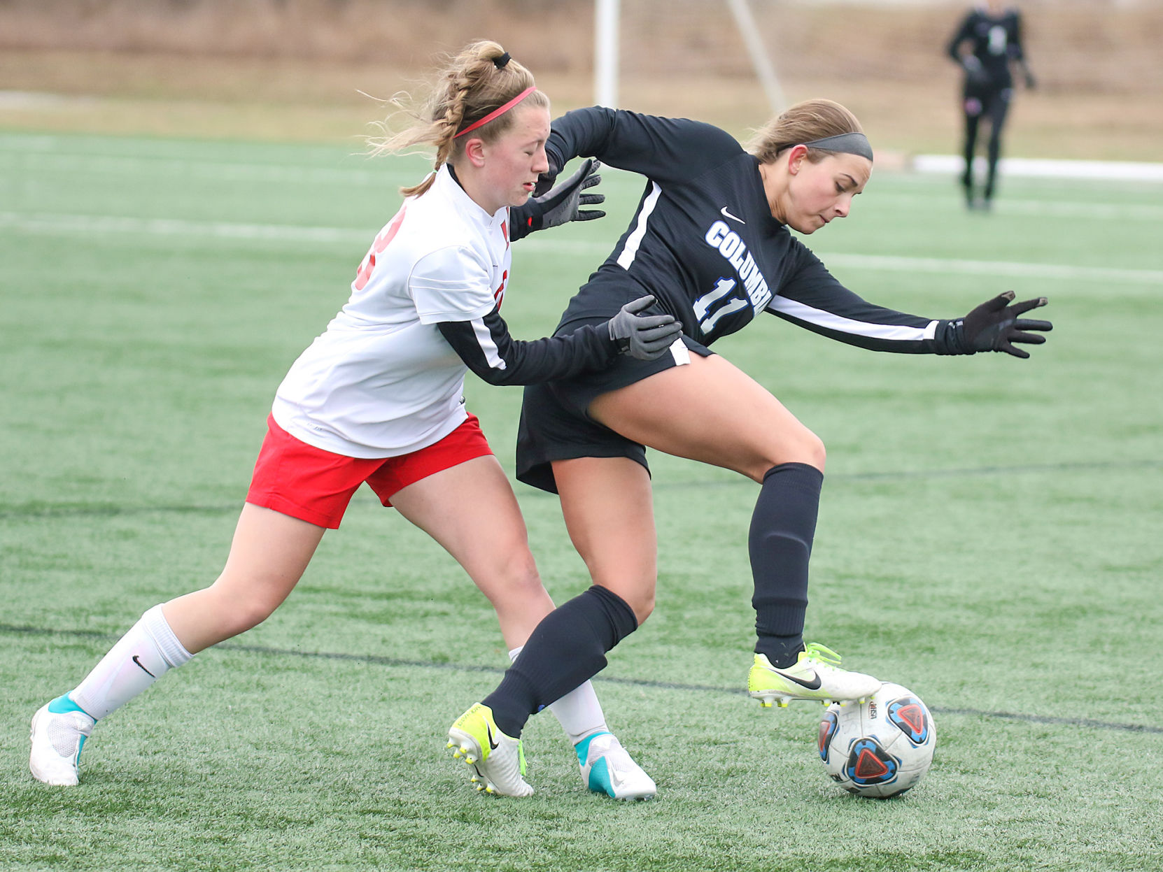 Columbia vs. Union girls soccer